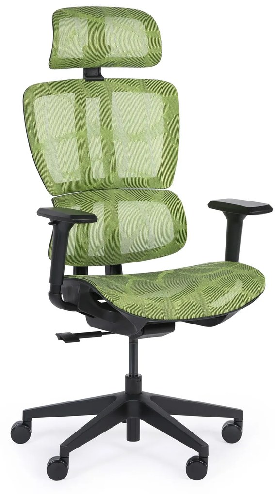 Kancelárska stolička NICO, zelená