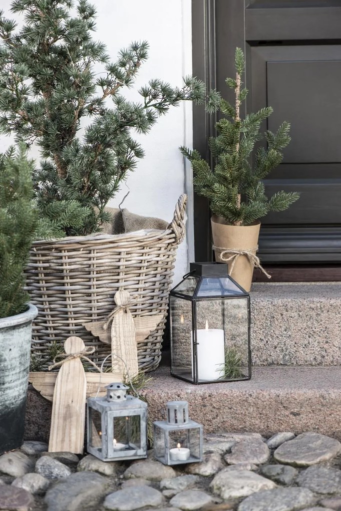 AKCIA Sklenená vonkajšia lucerna NORR II. akosť