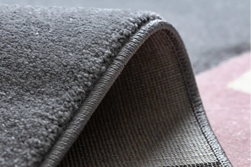 Dywany Łuszczów, Detský kusový koberec Petit Toys cars grey, 120x170, šedá, detská izba