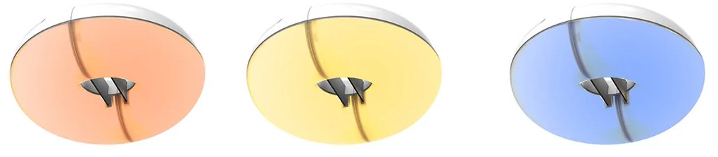 LED modul biely stmievateľný IP54 nabíjateľný RGBW s diaľkovým ovládaním - Lima