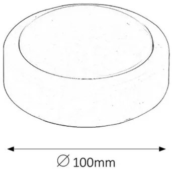 Rabalux PUSH LIGHT LED dekoratívna lampa 4703