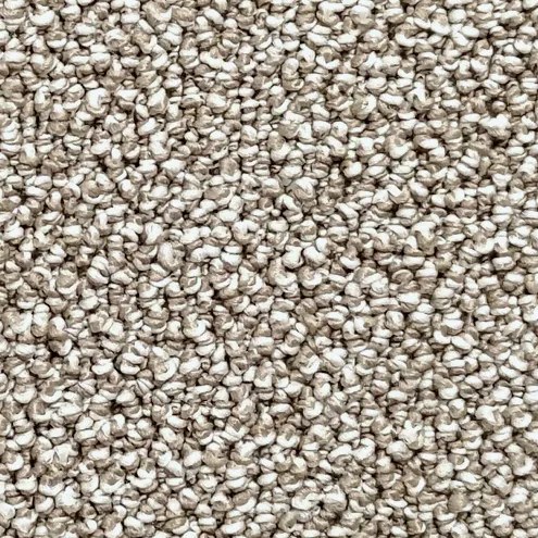 Metrážny koberec Duo 6457, na mieru, šíře 4m, hnedá, filc, detská izba, Timzo