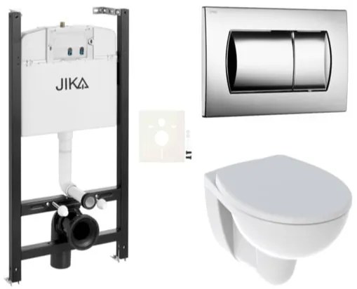 Závesný wc set do ľahkých stien / predstenová KOLO Rekord SIKOJSI2, 1 ks