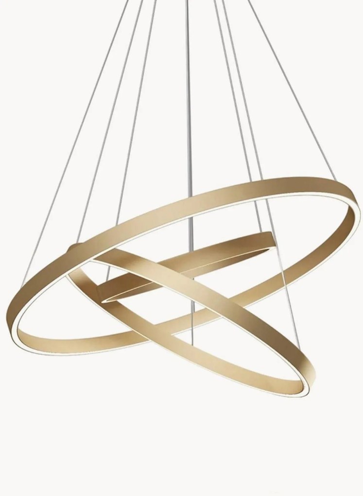 Závesné LED svietidlo Rim