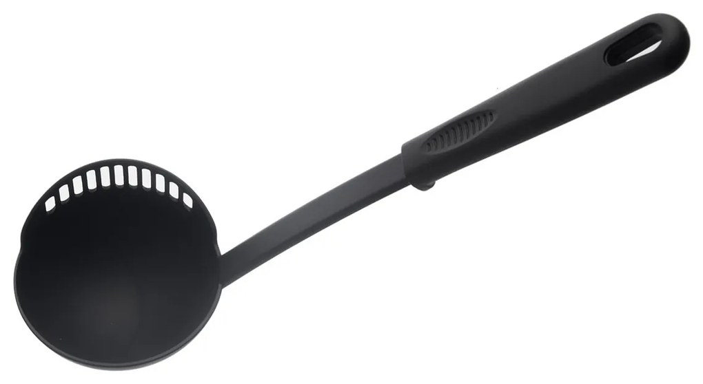 Orion Naberačka s cedidlom BLACKLINE 30,5 cm, pr. 9 cm