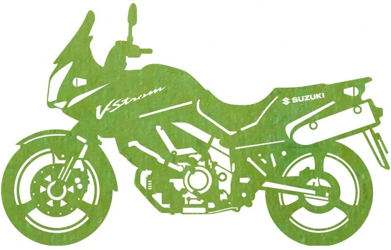 Štýlový obraz na stenu motorka | SENTOP PR0401