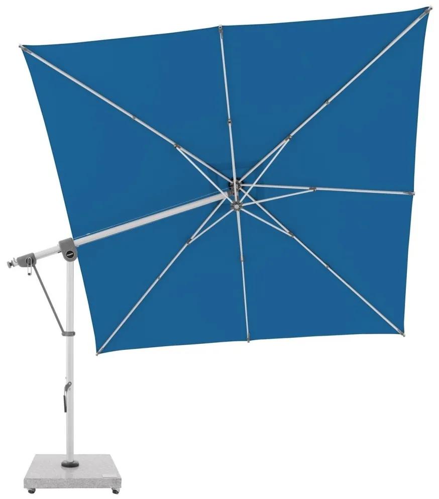 Doppler EXPERT 3 x 3 m – záhradný výkyvný slnečník s bočnou tyčou