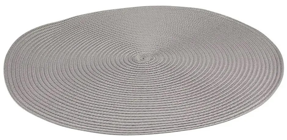 Altom Prestieranie Straw šedá, pr. 38 cm, sada 4 ks