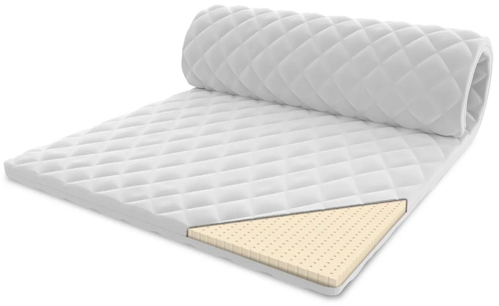 Jaamatrac Vrchný matrac 200x120 - 2 cm (latex)