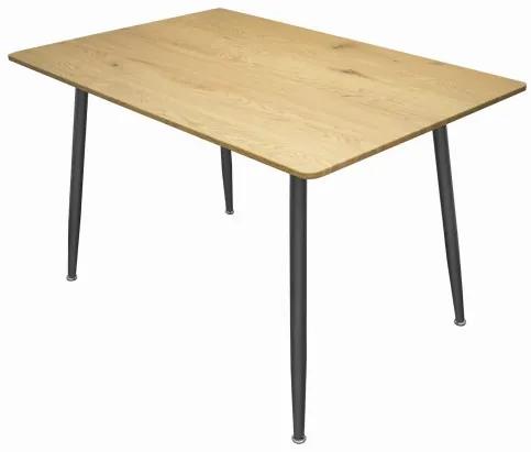 Stôl WERONA 120cm x 80cm dub