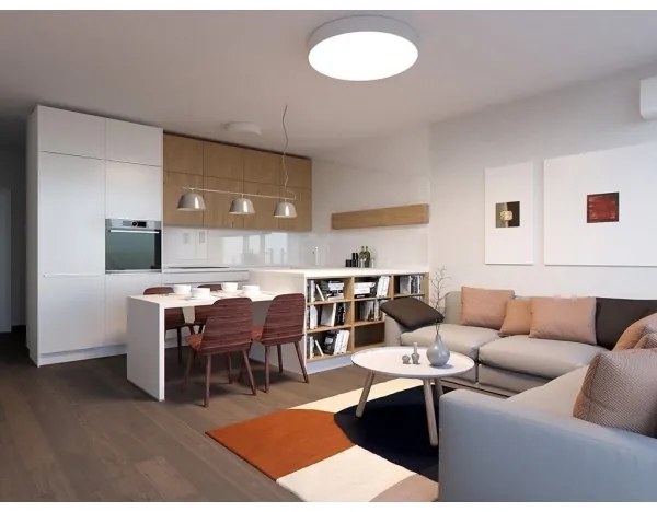 LED2 - LED Stmievateľné stropné svietidlo MONO LED/60W/230V 3000K/4000K biela