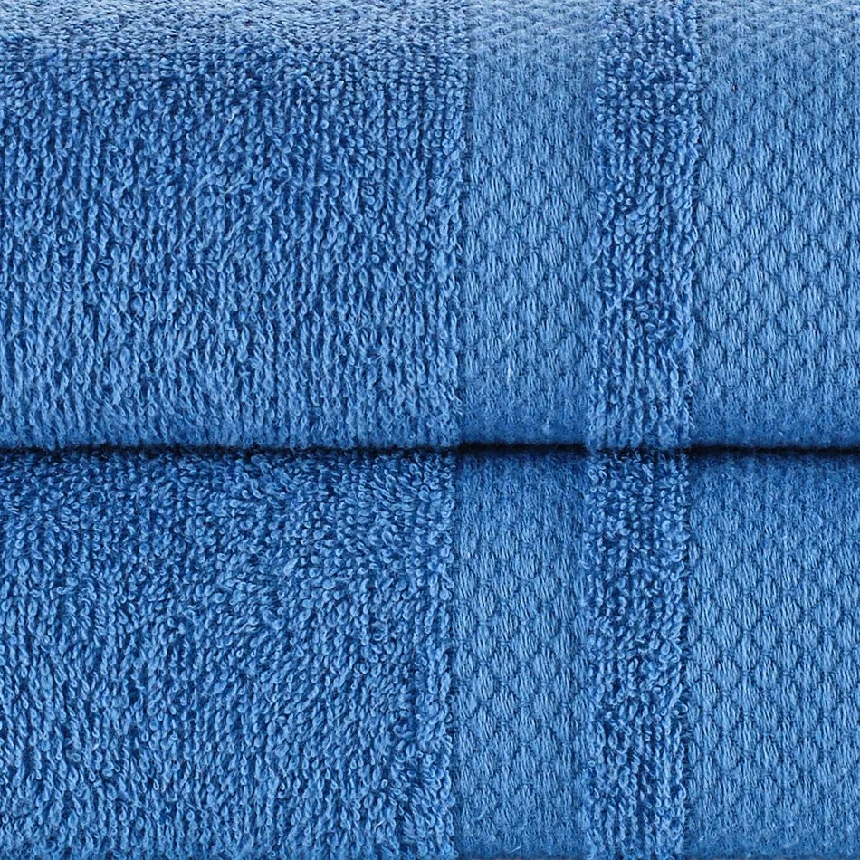 4Home Sada Deluxe osuška a uterák modrá, 70 x 140 cm, 50 x 100 cm, 50 x 100 cm, 70 x 140 cm