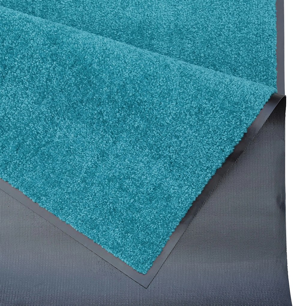 Hanse Home Collection koberce Rohožka Wash & Clean 102045 Petrol - 90x150 cm