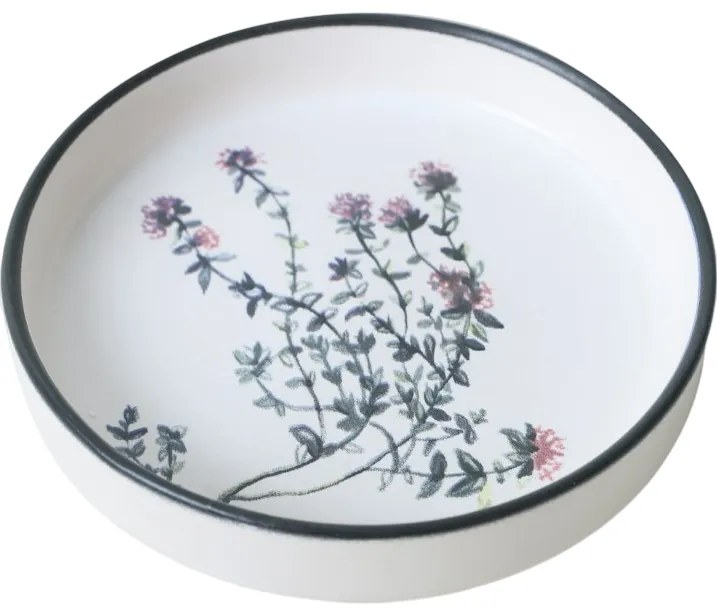 Sada 6 kameninových misiek Herbal 14 cm