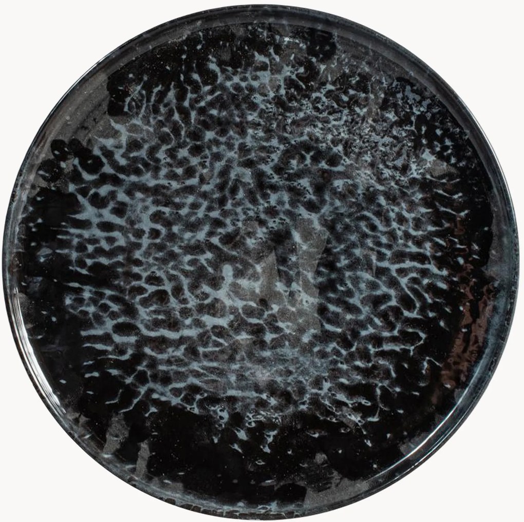 Porcelánové raňajkové taniere Uranus, 4 ks