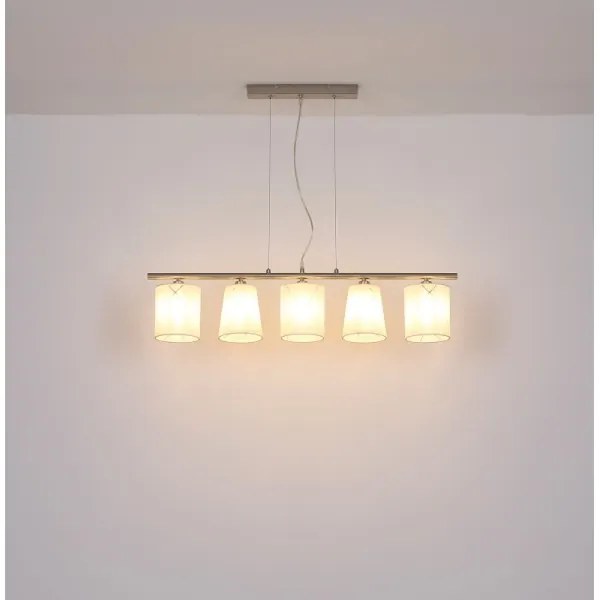 Globo 15430-5H - Luster na lanku NEMMO 5xE14/25W/230V