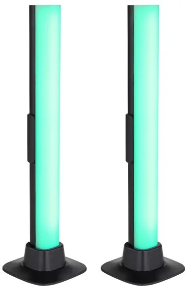 Globo 25895SH - SADA 2x LED RGB Stmievateľná stolná lampa LED/2W/5V Wi-Fi Tuya
