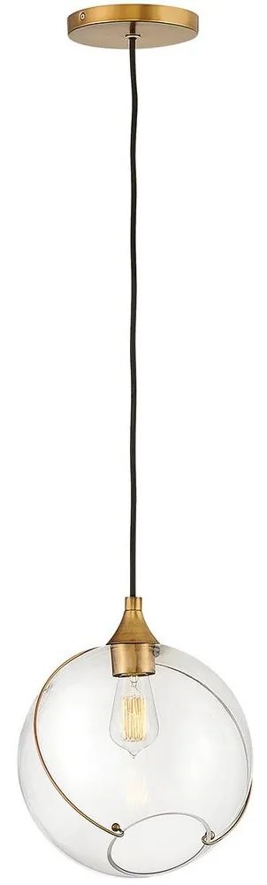 Hinkley - Luster na lanku SKYE 1xE27/60W/230V medená