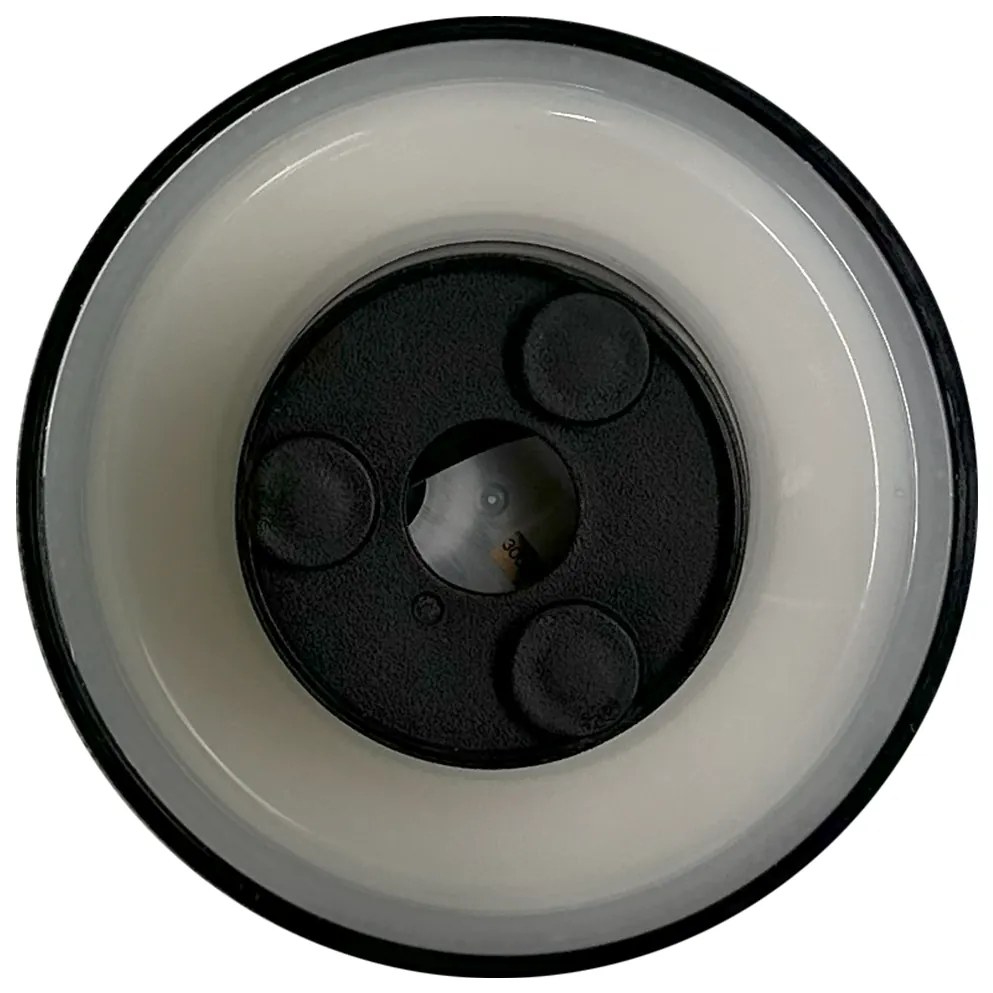 Exteriérové nástenné LED svietidlo Disk, 1x LED 9w, CCT, čierna