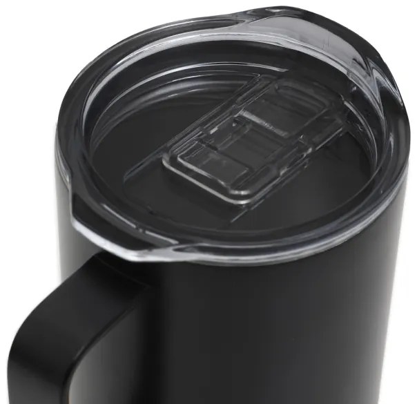 Termohrnček TORREL čierny 858845 400 ml