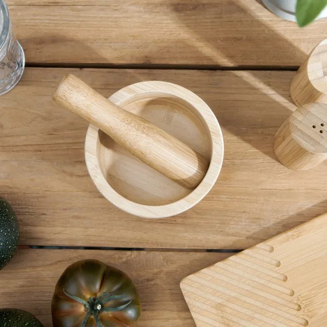 Mažiar BAMBOU drevený 998120