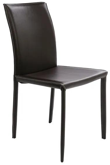 Milano stolička hnedá