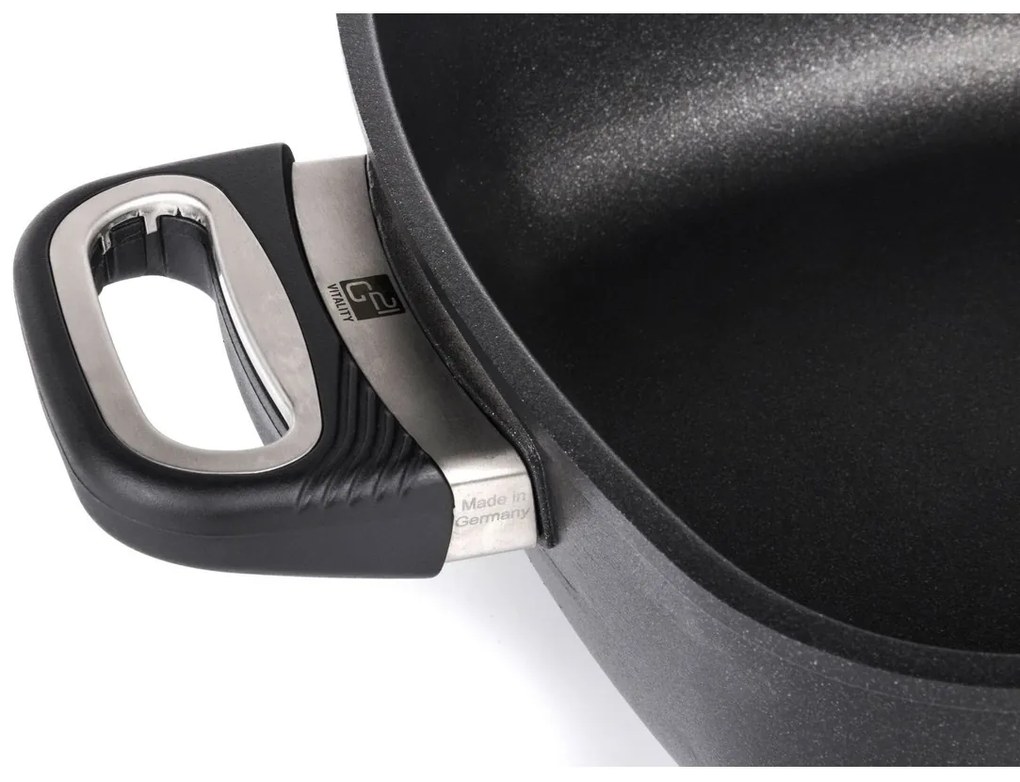 Hlboká panvica G21 Cook 26 cm s pokrievkou a odnímateľnou rukoväťou 63425196