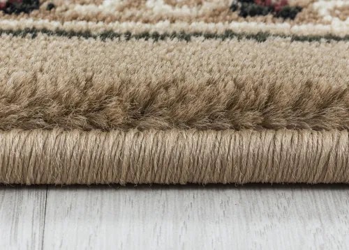 Koberce Breno Kusový koberec KASHMIR 2601 Beige, béžová, viacfarebná,80 x 150 cm