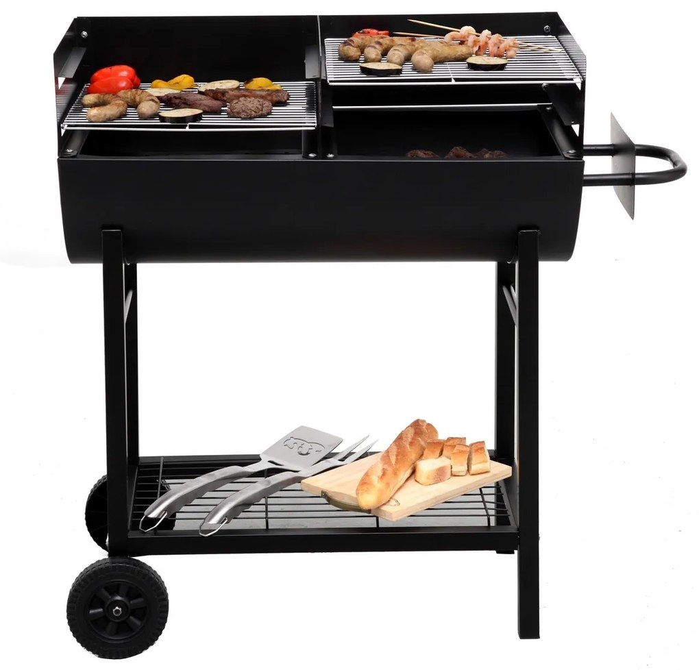 Tepro 1037 Gril Detroit, 94 x 43 x 92 cm