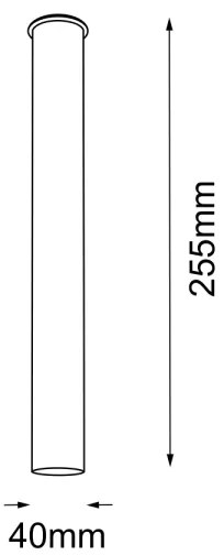Amplex 8875 - Bodové svietidlo AKADI 1xGU10-MR11/15W/230V