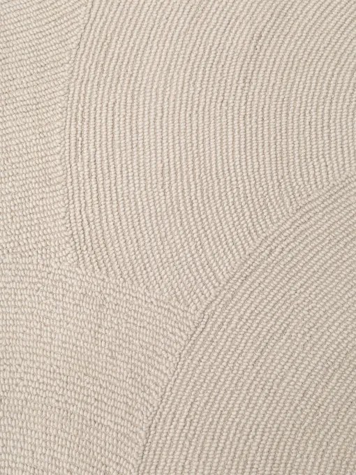 Koberec Hanse Home Calmio naturálny / biely