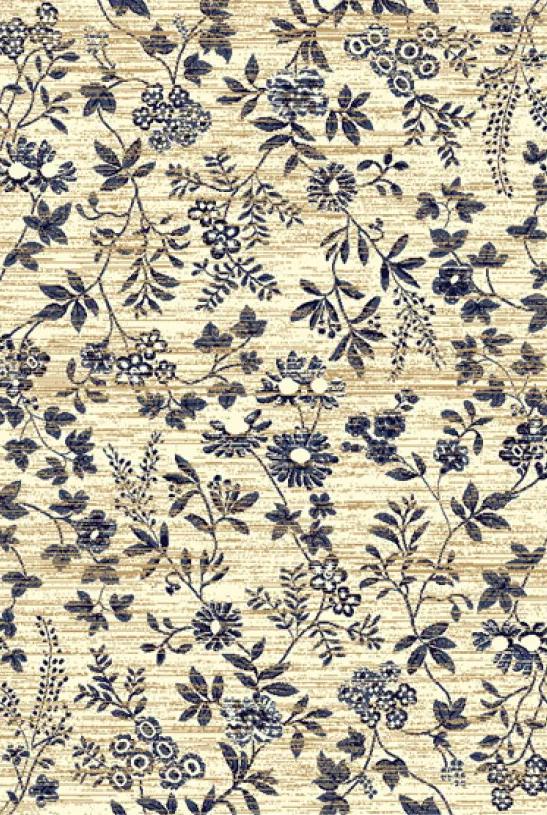 Alfa Carpets Kusový koberec Flowers beige - 120x170 cm