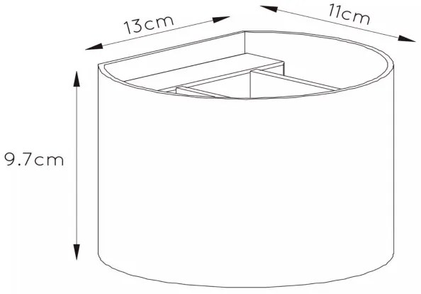 Lucide 09218/04/31 - LED Nástenné svietidlo XIO 1xG9/4W/230V biele
