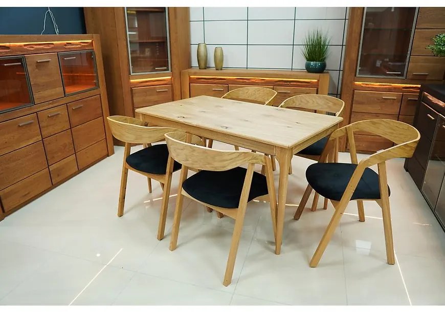 Jedálenská zostava Amsterdam 1+6