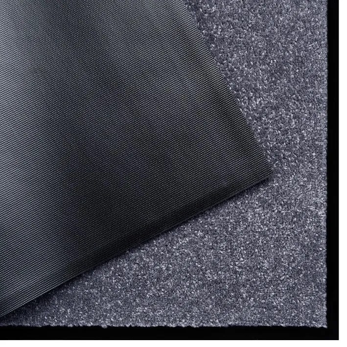 Mujkoberec Original, Protišmyková rohožka Mojkoberec Original 104484 Grey – na von aj na doma, 90x150, šedá, chodba / predsieň