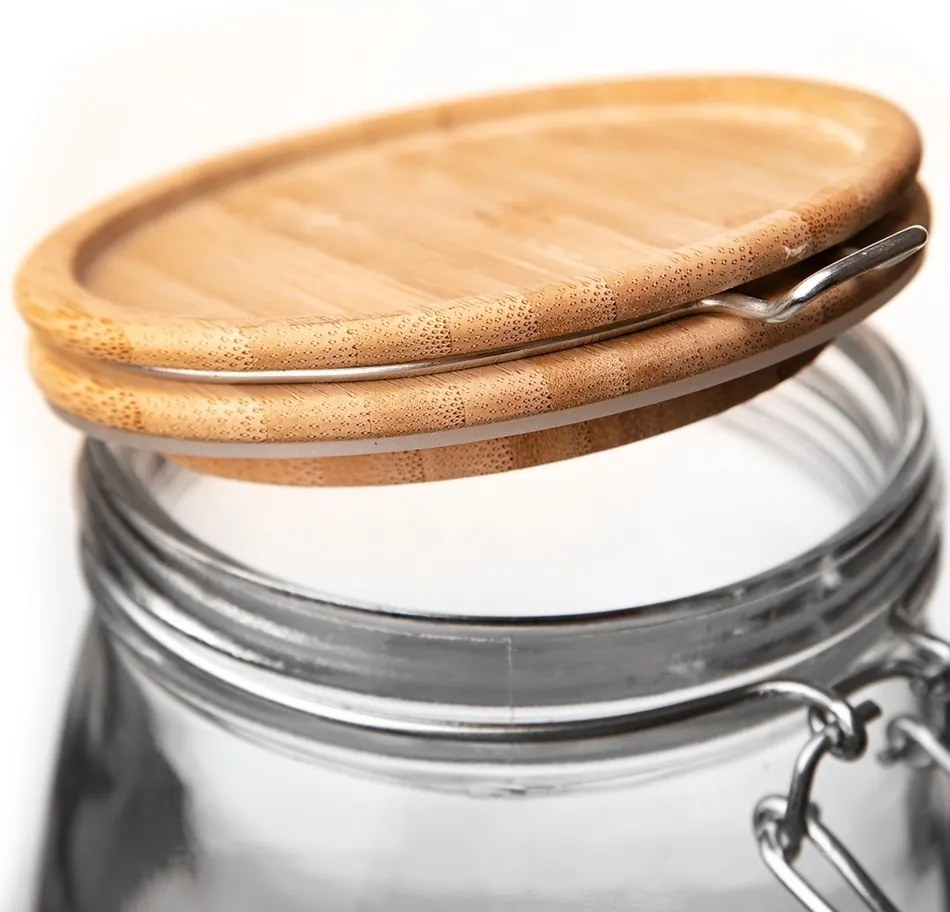 Orion Dóza sklo/bambus patent 2,3 l, 2,3 l