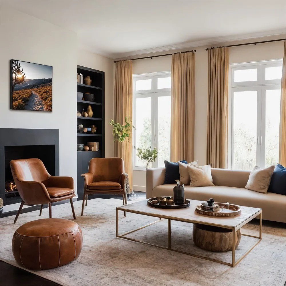 Obraz 50x50 cm Mountain Path