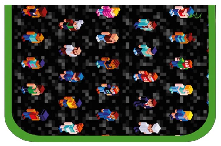 Peračník 1zip REYBAG Pixel Game
