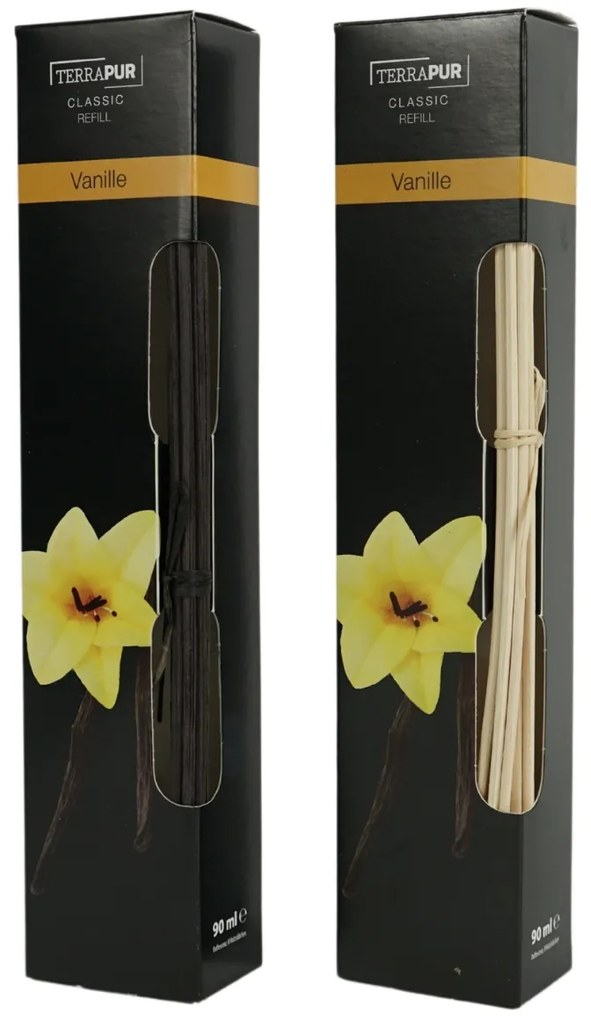 Tyčinkový aróma difuzér TERRAPUR VANILLA 90 ml