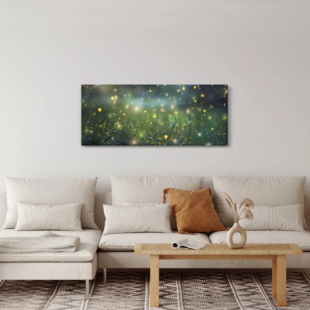 Obraz - Čarovná noc (120x50 cm)