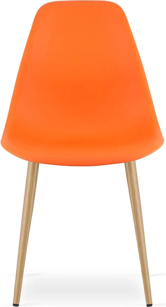 Pomarančová stolička OSAKA