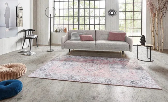 Koberec Hanse Home Asmar Gratia ružový