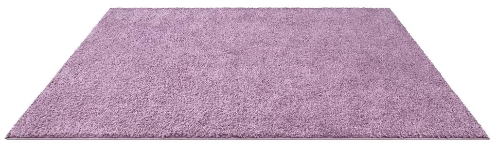 Dekorstudio Shaggy koberec CITY 500 fialový Rozmer koberca: 133x190cm