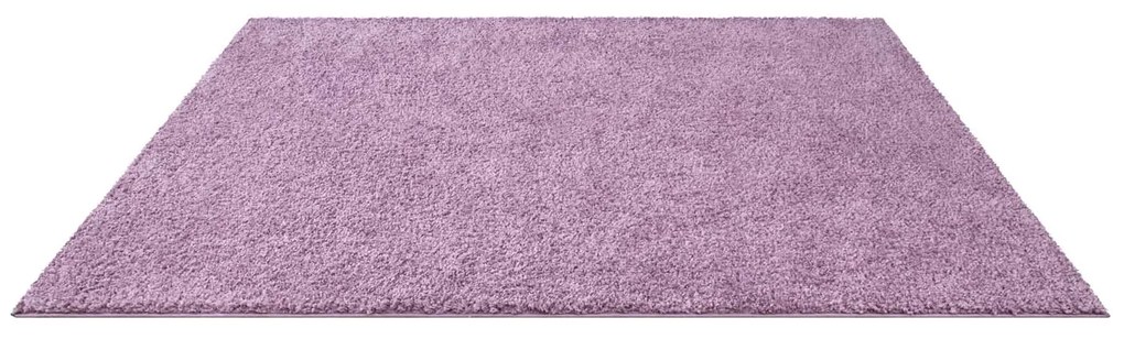 Dekorstudio Shaggy koberec CITY 500 fialový Rozmer koberca: 60x110cm
