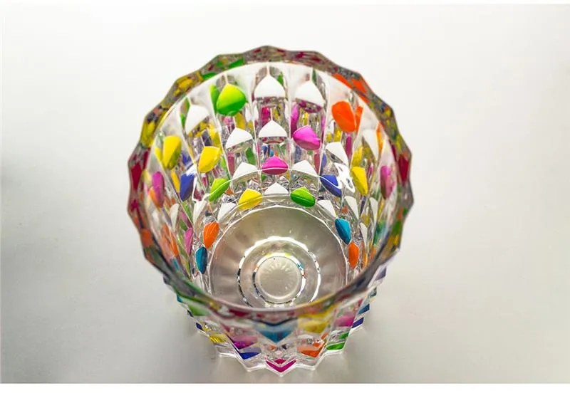 KRIŠTÁĽOVÁ VÁZA BOHEMIA PRESTIGE JOKER BLUSH 280MM