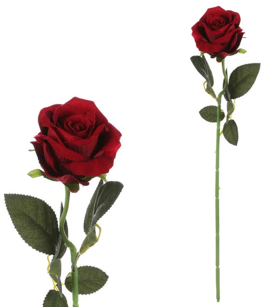 XXXLutz RUŽA 52 cm - Kvety & kvetináče - 002744073404