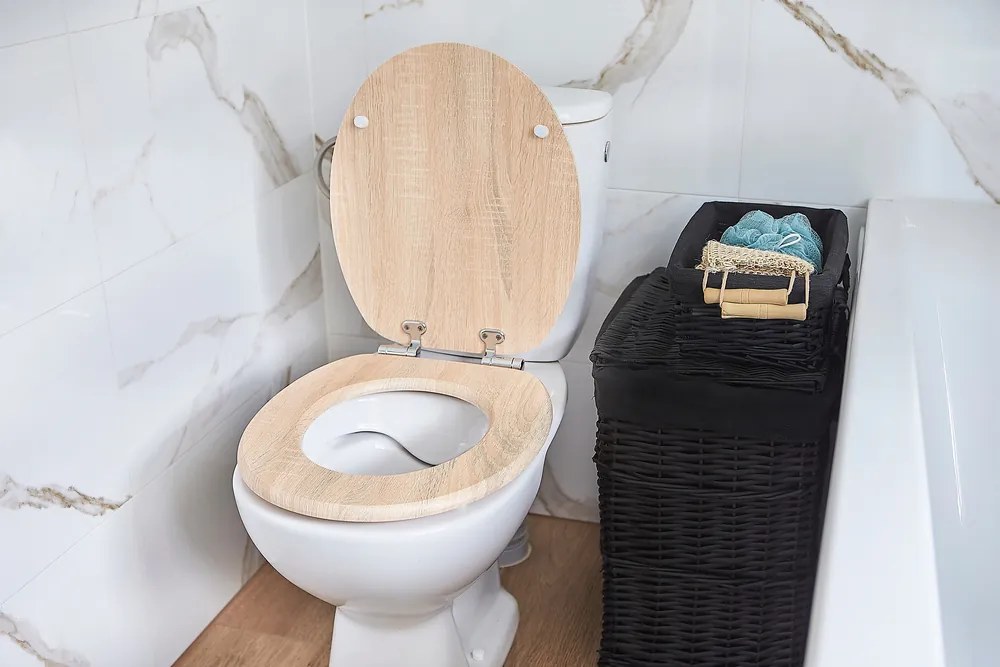 AWD WC sedadlo Soft Close MDF AWD02181911 Edessa