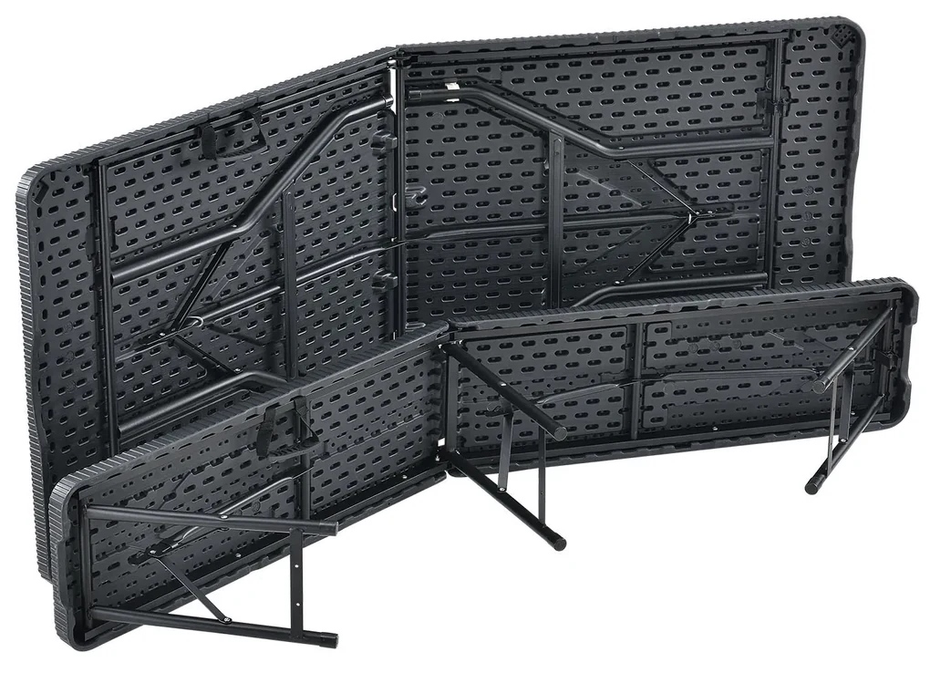 InternetovaZahrada Kempingový set Amberg -180x74x74 cm