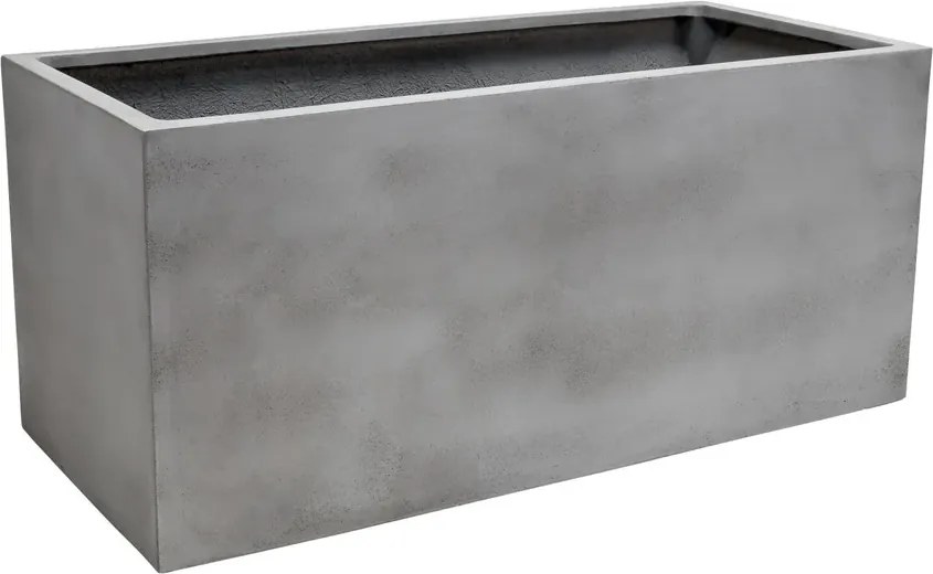 Hrantík MAXI, sklolaminát, šírka 100 cm, betón design