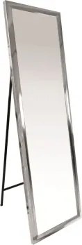 Stojace zrkadlo Armin, strieborné%